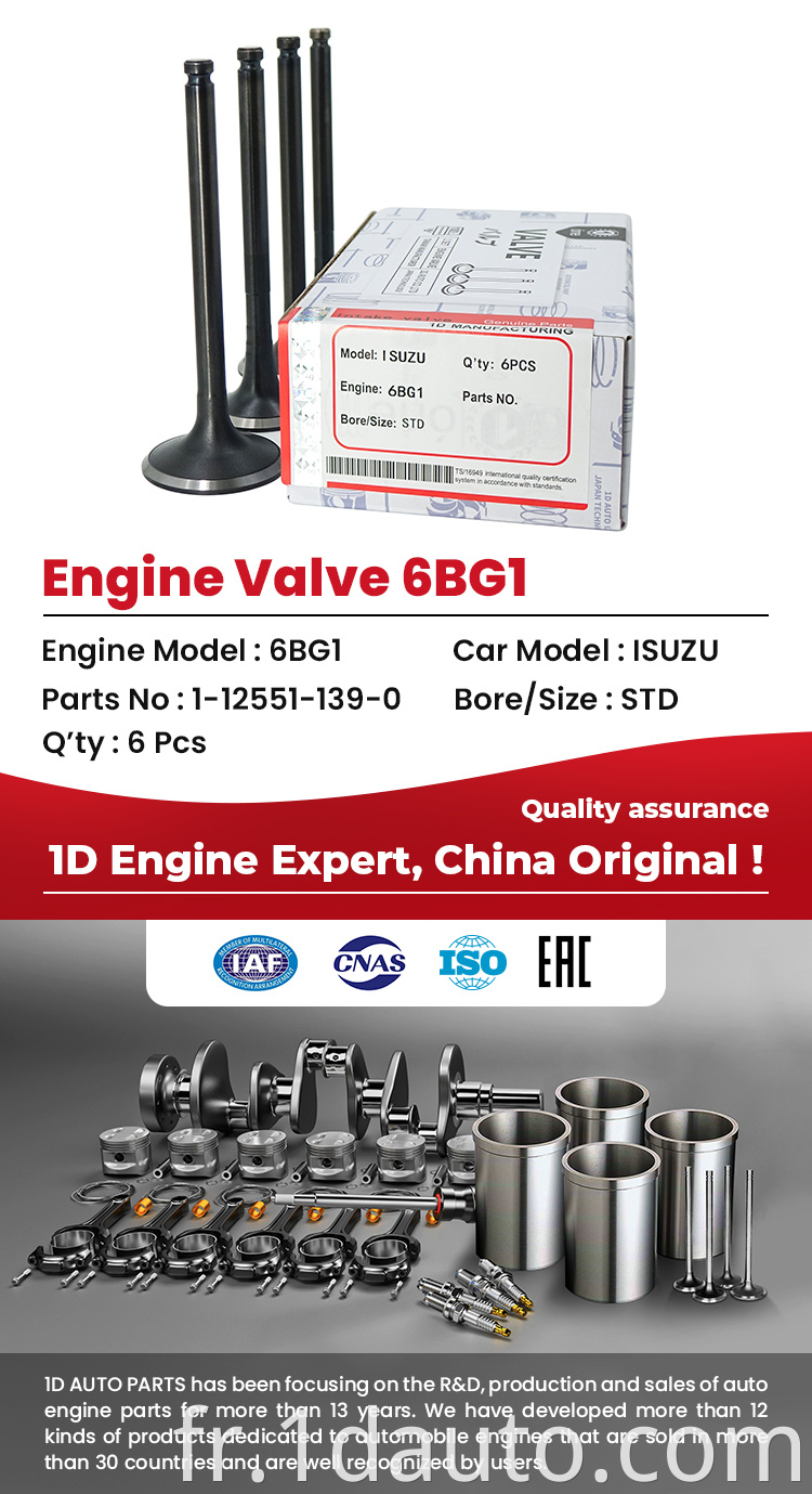 Engine Intake Exhaust Valve